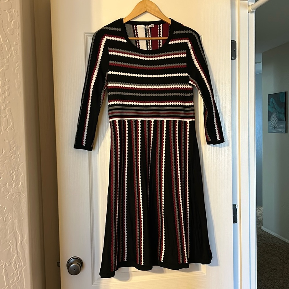 Sandra Darren Sweater Dress